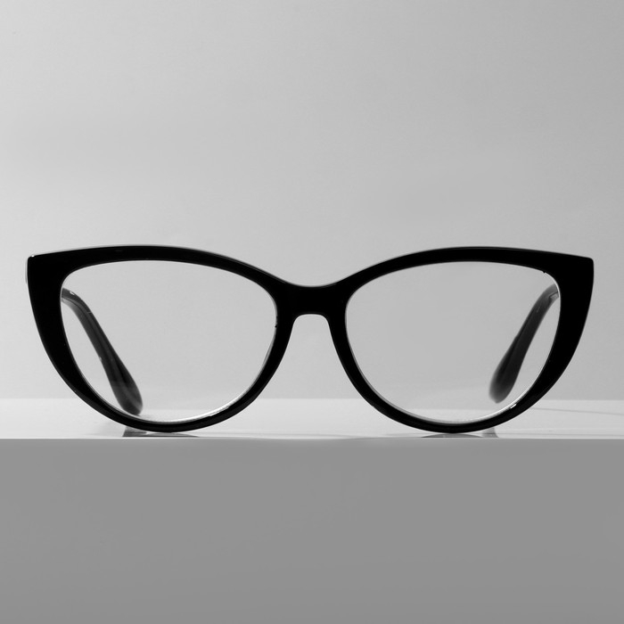 Готовые очки GA0294 (Цвет: С3 чёрный; диоптрия: +2 ;тонировка: Нет)