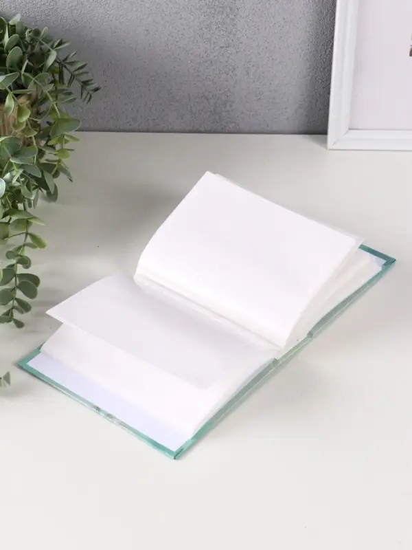 Фотоальбом 100 фото Фотоальбом 100 фото "Цветок" 10X15см, ПП карм.