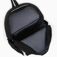 Рюкзак 31*14*44 см,2 отд.3 н/карм+пенал, Комби черный/беж