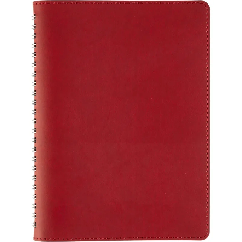 Ежедневник недатированный A5 TINTORETTO бордовый, 136л 3-608/07