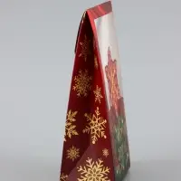 Коробка складная &laquo;Роскошный Новый год&raquo;, 15&times;7&times;22 см
