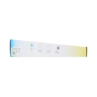 Фитосветильник для растений, светодиодный, 36 Вт, 250 мм, IP66, 5 В, USB, прищепка, таймер, биколорный