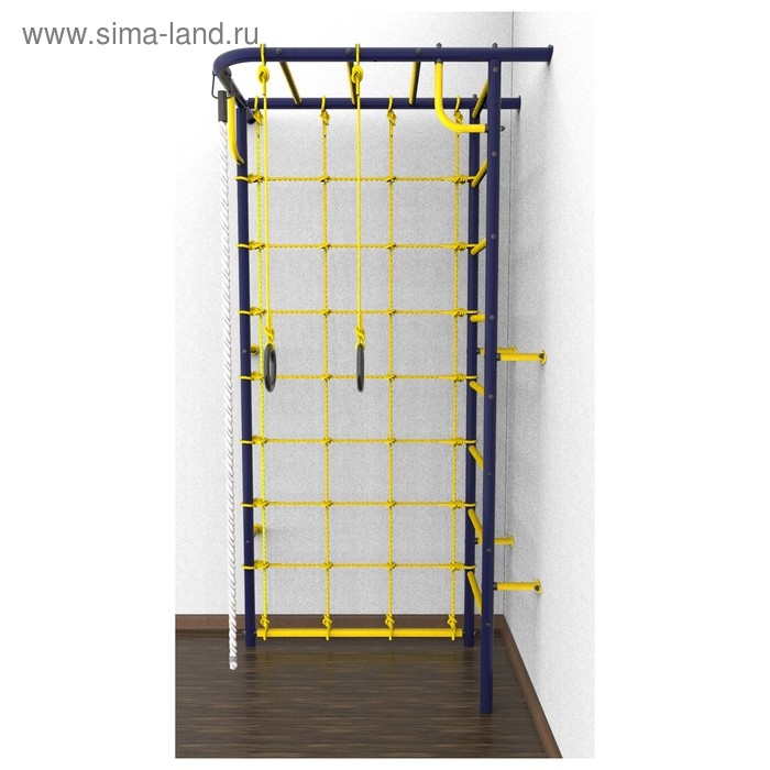 Детский спортивный комплекс «Рукоход угловой», цвет ультрамарин Детский спортивный комплекс «Рукоход угловой», цвет ультрамарин