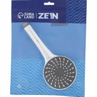 Душевая лейка ZEIN Z0113, 1 режим, пластик, цвет хром
