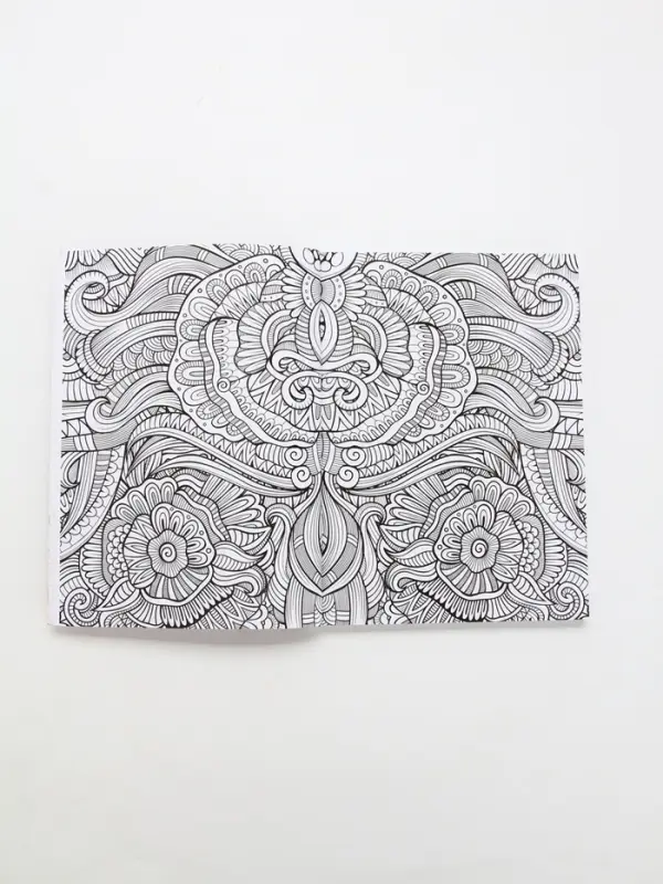 Смэшбук с раскраской антистресс А5, 80 л. &laquo;Создавай! Удивляй!&raquo;