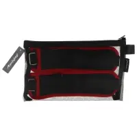 Утяжелители на запястье ONLYTOP, 2 шт. &times; 200 г, цвет красный