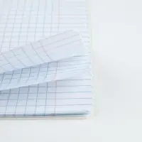 Тетрадь в клетку 18 листов А5, на скрепке &laquo;Цветные обложки&raquo;, обложка мелованный картон, 5 видов МИКС