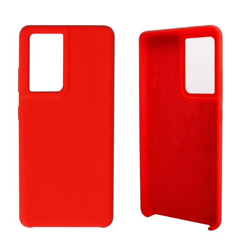 Чехол Samsung S21 Ultra Silicone Cover Чехол Samsung S21 Ultra Silicone Cover