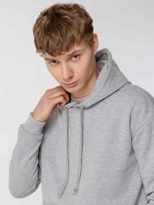 Худи Kirenga 2.0 Heavy ver. 2, серый меланж, размер XS