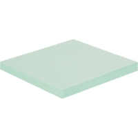 Стикеры ATTACHE с клеев.краем 76х76 голубой 100л