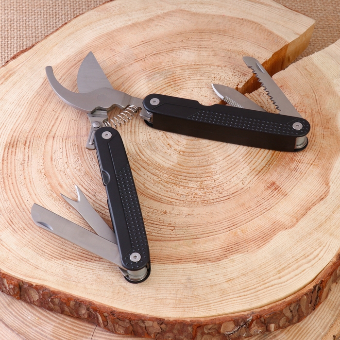 Мультитул садовый 6в1, с секатором 19см Мультитул садовый 6в1, с секатором 19см