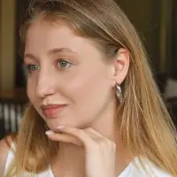 Серьги QF &laquo;Леопард&raquo;, набор 3 пары, цветной в серебре