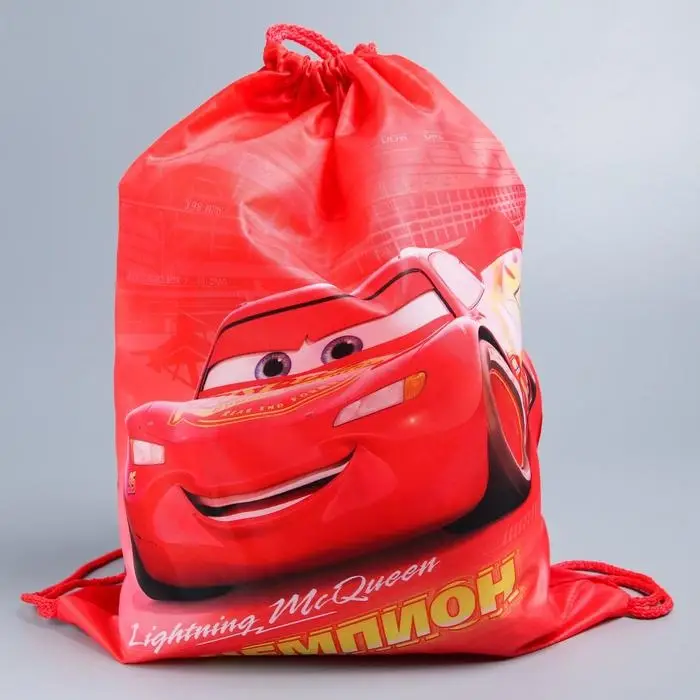 Мешок для обуви 420 х 350 мм, Тачки (мягкий полиэстер, плотность 210D) Мешок для обуви 420 х 350 мм, Тачки (мягкий полиэстер, плотность 210D)