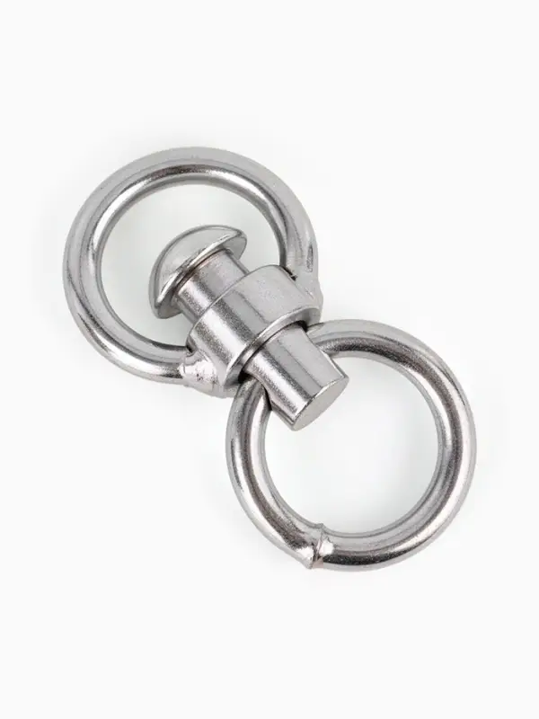 Вертлюг бычий с кольцом (длина 10.5 см, ширина 5.5 см) 5 шт.