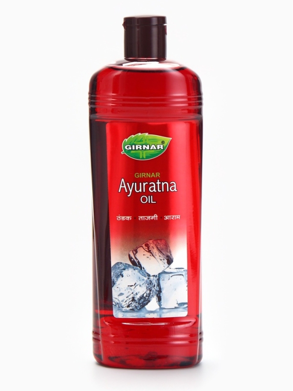 Масло для массажа головы Аюратна 180 мл Масло для массажа головы Аюратна 180 мл