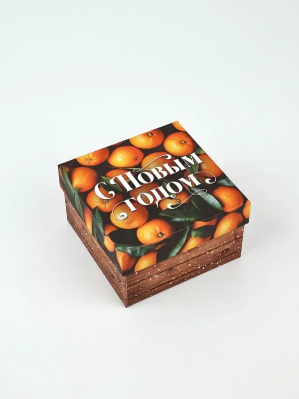 Набор подарочных коробк 6 в 1 «Яркие мандарины», 10×10×6–20×20×11 см Набор подарочных коробк 6 в 1 «Яркие мандарины», 10×10×6–20×20×11 см