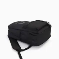 Рюкзак молодёжный на молнии, с карманами, с цифрой 13, размер 31&times;15&times;45 см, чёрный