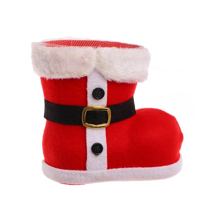 Конфетница «Сапожок» Дед Мороз Конфетница «Сапожок» Дед Мороз