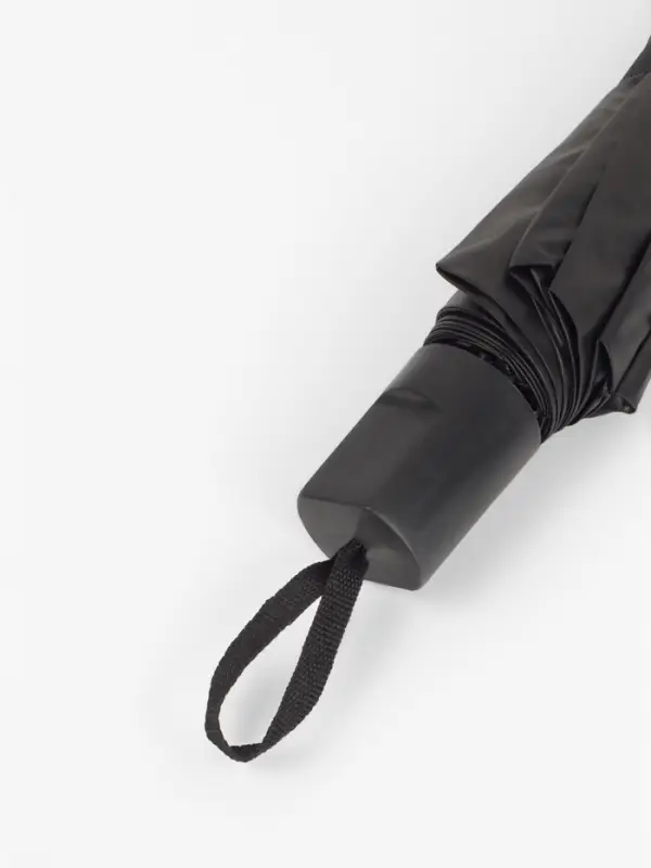 Зонт механический &laquo;Однотонный&raquo;, 4 сложения, 8 спиц, R=47/55 см, d=94 см, цвет изумрудный