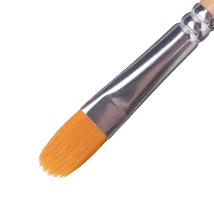 Кисть Синтетика Овальная ЗХК Сонет №10, двухцветная (короткая ручка с лаковым покрытием) Кисть Синтетика Овальная ЗХК Сонет №10, двухцветная (короткая ручка с лаковым покрытием)