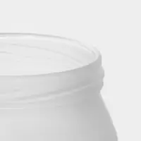 Банка для сыпучих продуктов Herevin Tea, 1 л, стекло, белая