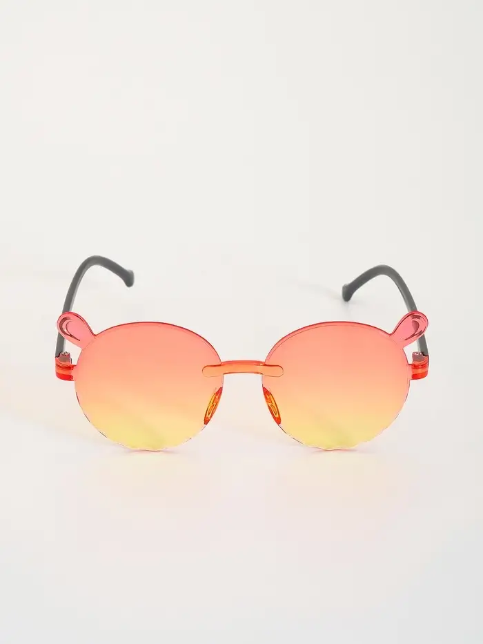 Карнавальные очки "Круглые" градиент, цвета МИКС Карнавальные очки "Круглые" градиент, цвета МИКС