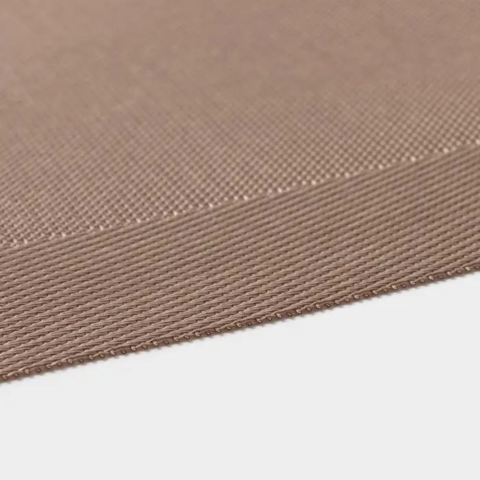 Салфетки сервировочные на стол Доляна &laquo;Шахматы&raquo;, 45&times;30 см, 4 шт., светло-коричневые