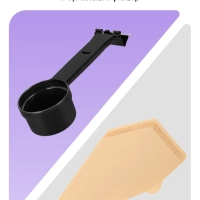 Портативная кофеварка-пуровер КТ-7570 - 0.35 л Портативная кофеварка-пуровер КТ-7570 - 0.35 л