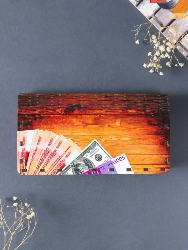 Купюрница "На мечту" 19,5х11х3 см, вид 24
