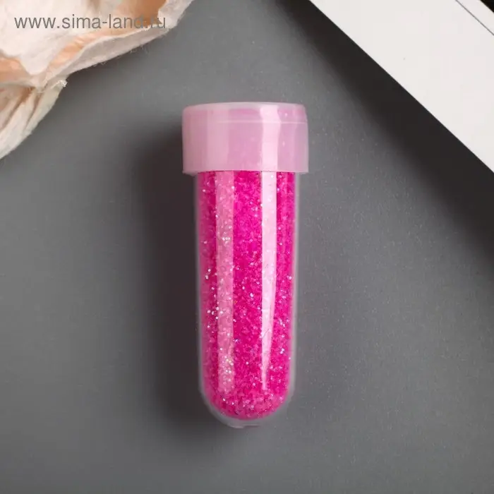 Глиттер в капсуле 2,4 гр Глиттер в капсуле 2,4 гр "Песок с блёстками" МИКС