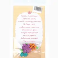 Создай открытку &laquo;Лучшей бабушке&raquo;, набор для творчества