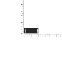 Лейбл из ПВХ Kova, черный