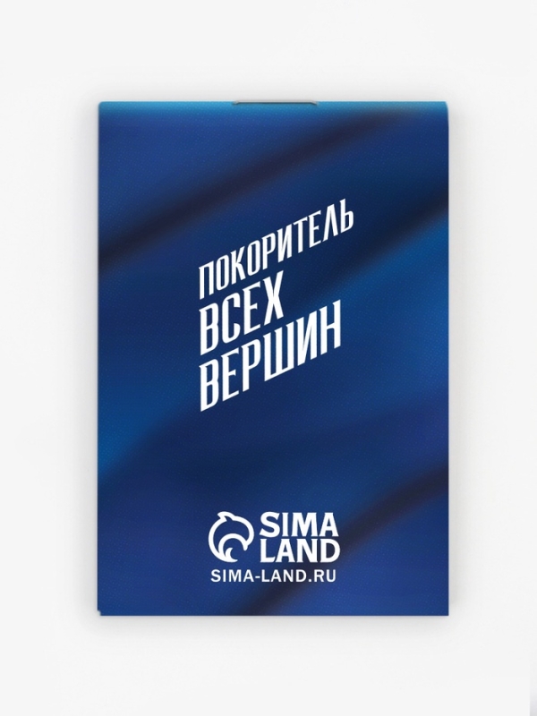 Подарочный набор: блокнот, карандаши (2 шт, ч/г) и значок-дерево Подарочный набор: блокнот, карандаши (2 шт, ч/г) и значок-дерево "С праздником настоящих мужчин" 1