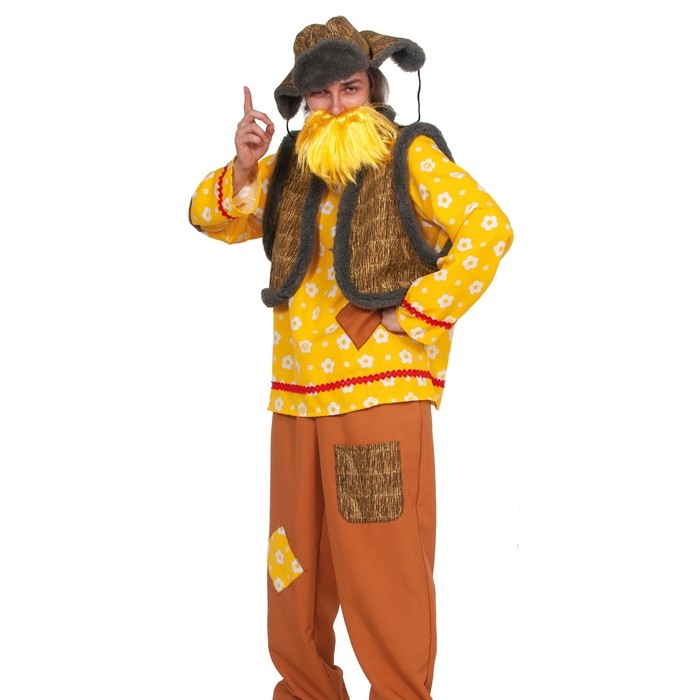 Карнавальный костюм «Дед Домовой», р. 52-54, рост 182 см Карнавальный костюм «Дед Домовой», р. 52-54, рост 182 см