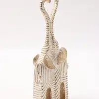 Фигура декоративная &laquo;Слоны, хоботы сердечком&raquo;, 11&times;5&times;30 см