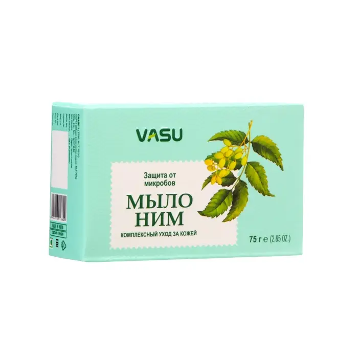 Мыло Vasu "Ним", 75 гр