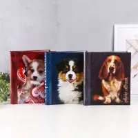 Фотоальбом 30 магнитных листов 23X28см, "Собака", пер-т внутр.спираль МИКС Фотоальбом 30 магнитных листов 23X28см, "Собака", пер-т внутр.спираль МИКС