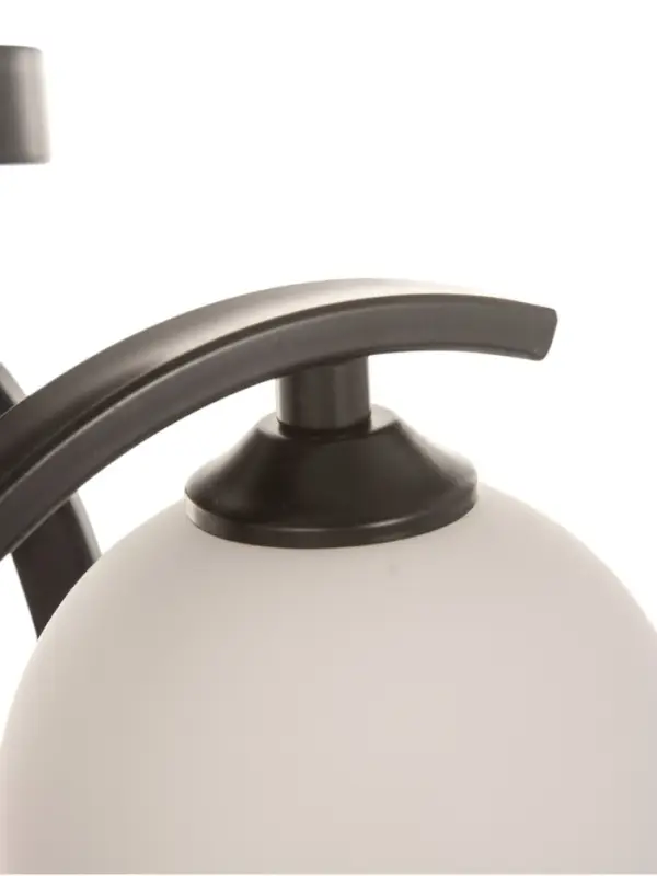 Бра Nadine 2&times;10 Вт GU10 черный 30&times;16&times;32 см