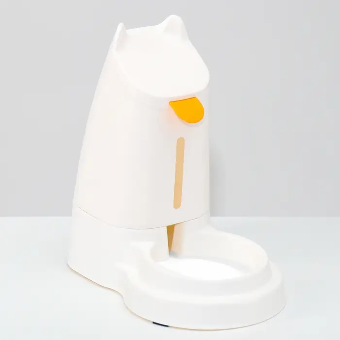 Автопоилка 3,8 л, нескользящие ножки, белая Автопоилка 3,8 л, нескользящие ножки, белая