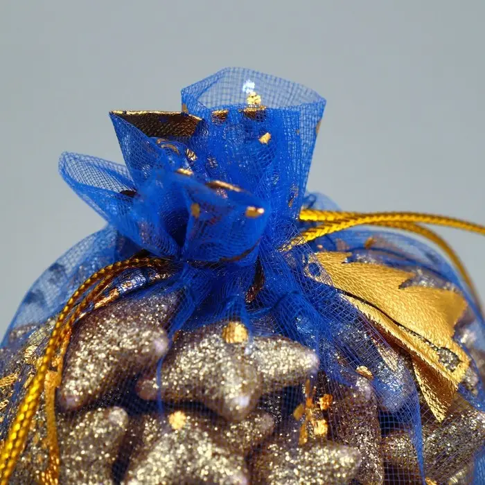 Мешочек подарочный органза &laquo;Волшебный лес&raquo;, 10 х 12 см +/- 1.5 см