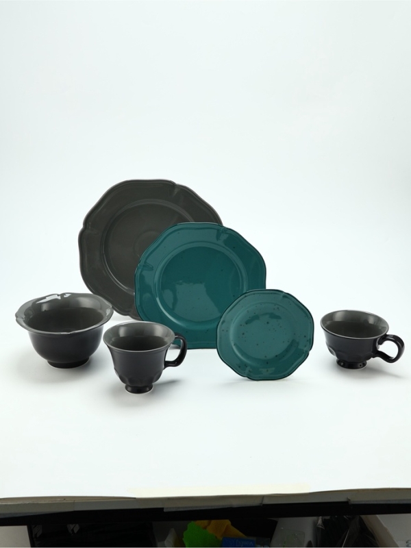 Тарелка керамическая Dolce Ceramo. «Азур», 27 см