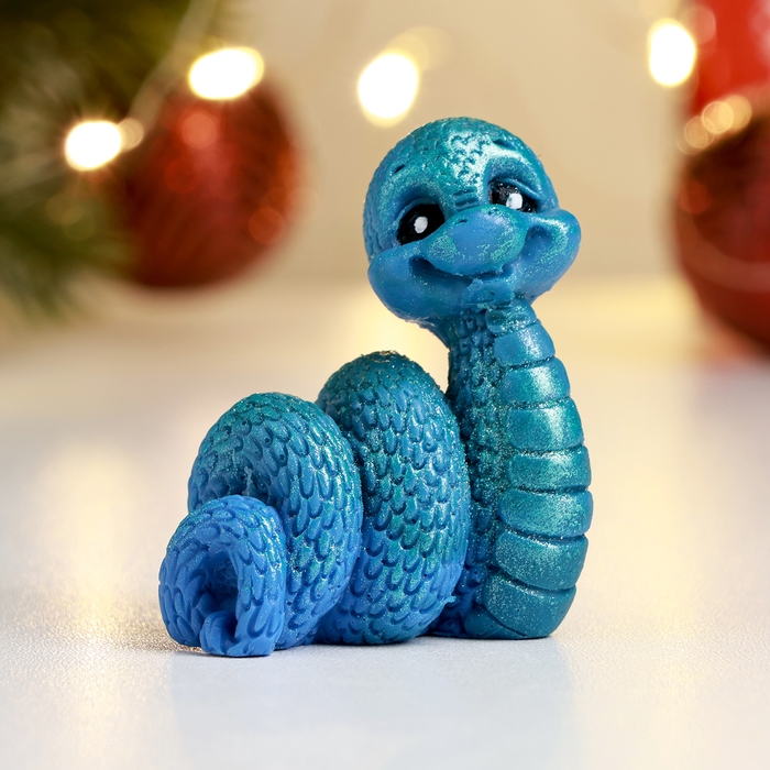 Набор в консервной банке Набор в консервной банке "Новогодний мыльный сюрприз" мыло + мочалка