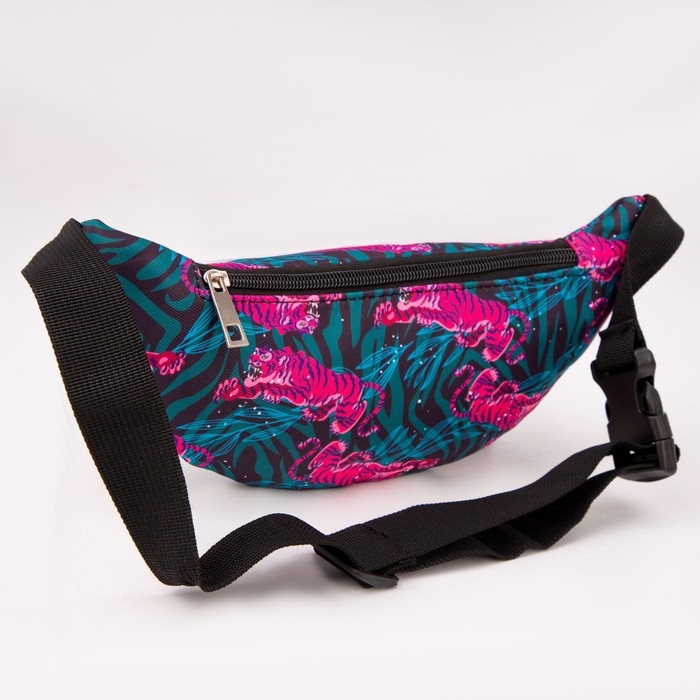 Сумка поясная Tiger, 31х13х10 см