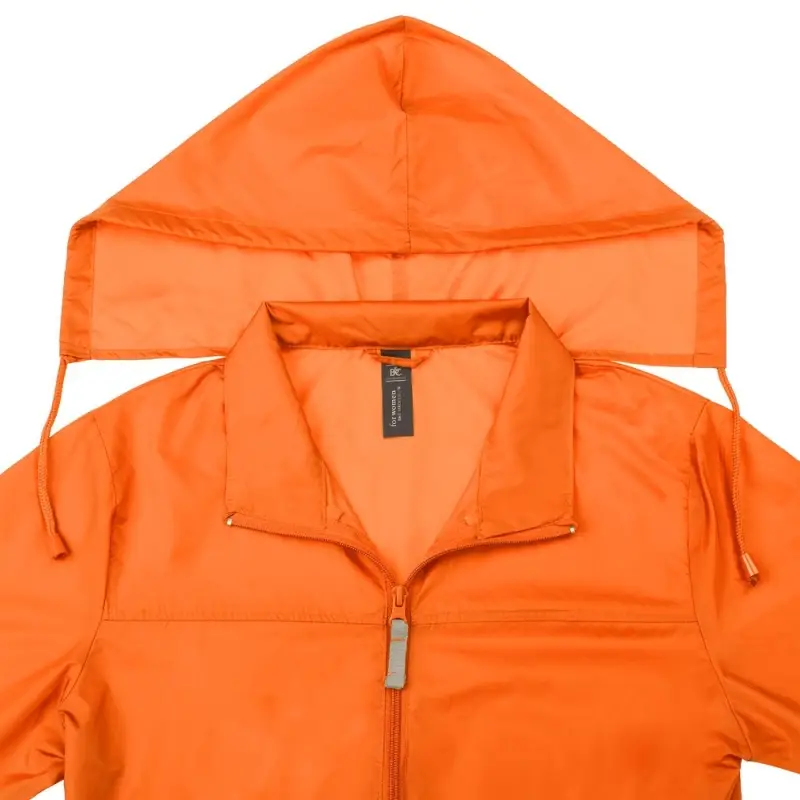Ветровка женская Sirocco оранжевая, размер XL Ветровка женская Sirocco оранжевая, размер XL