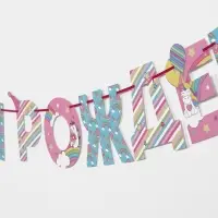 Гирлянда на ленте &laquo;С Днем Рождения!&raquo;, длина 250 см