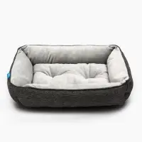 Лежанка для животных &laquo;Лофт Фрейм&raquo;, 40&times;32&times;10 см, серая