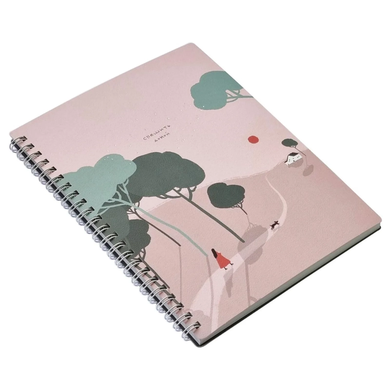 Тетрадь общая А5 80л.клетка,спир,Be Smart,Soul,N3673