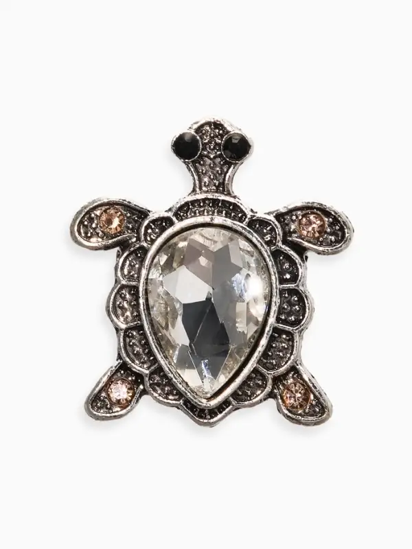 Брошь &laquo;Черепаха ажурная&raquo;, МИКС