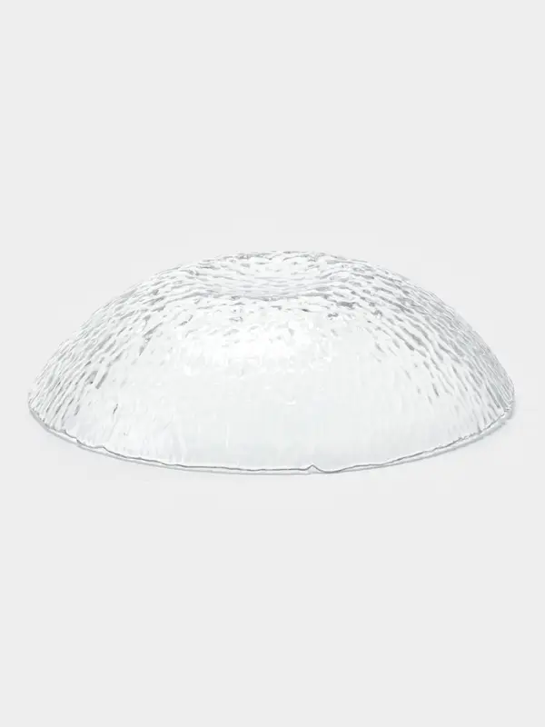 Салатники Magistro Rain, набор 3 шт., 285/820/1410 мл, d=13.5/19.5/24 см, стекло, прозрачные