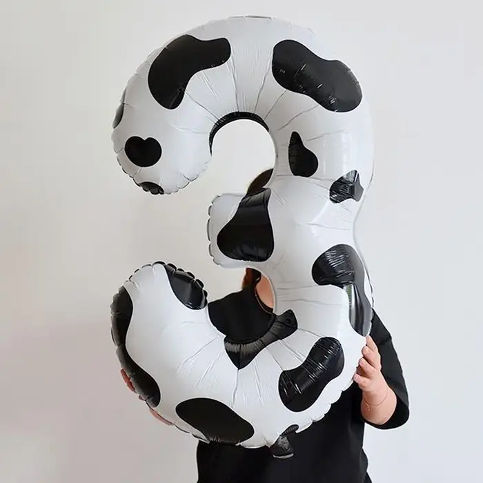 Воздушный шар фольгированный 40" &laquo;Цифра 3&raquo;